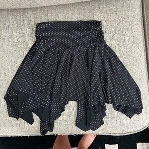 Vintage mini skirt
